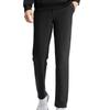 Fila SS25 A.P. Comfortable Soft Skin-Friendly Fashion Knitted Sports Pants Men Bottoms Deep-Black A11M511614F