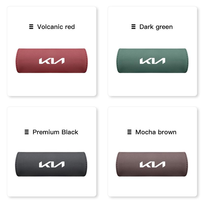 BXAOK1 1Pcs PU Leather Roof Handle Anti-scratch Protector Case For Kia GT-Line KN Sportage Ceed Rio Picanto Sorento Soul Cerato Venga