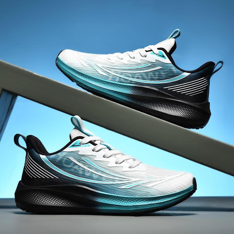 Soft sole light running shoes Summer breathable classic mesh shoes Teenagers light running shoes wear resistant shoes