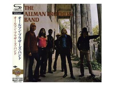 [SHM-CD] The Allman Brothers Band Edição Nomal UICY-20076 Southern Rock NOVO