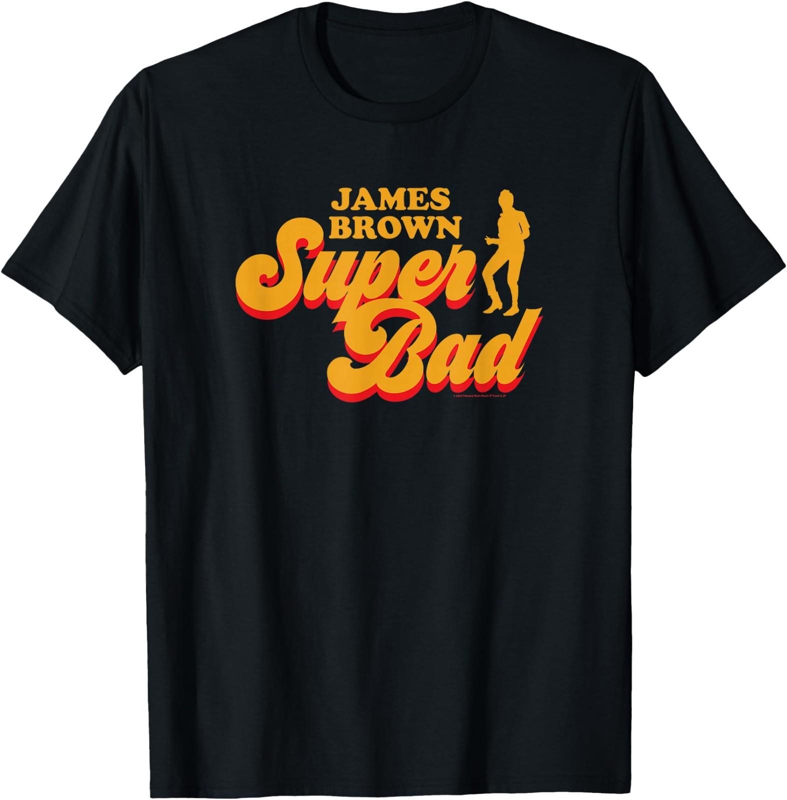 James Brown Super Bad T- Unisex T-Shirt S