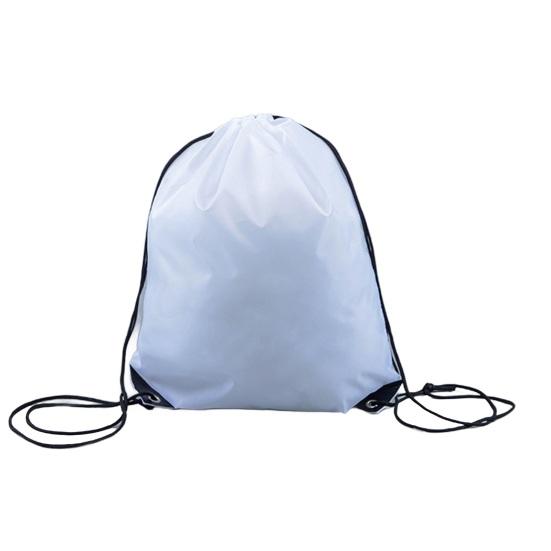 Drawstring Backpack Sports Gym Sackpack for Men Women Water Resistant String Bag for Camping Hiking Swimming