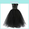 Maleficent Childrens Halloween Costume Dress With Polyester Fabric For Girls Ages 3 To 8