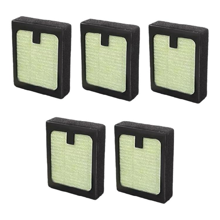 

5 шт. Сменный фильтр HEPA Набор фильтров Передовая технология фильтрации для Baby Brezza Аксессуары для мойки детских бутылочек 1