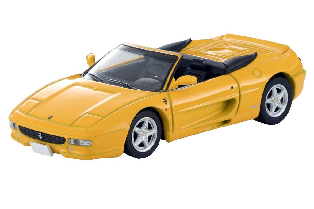 TOMYTEC Tomica Limited Vintage Neo Ferrari F355 Spider Žlutý Hotový produkt 1/64 LV-N