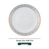10-inch Shallow Plate, Wanzi Gold