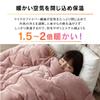 Iris Plaza Comforter Thinsulate Filling Amount Light and Warm High Heat Machine Washable Uses Filling Material Thinsulate Comforter That Keeps You