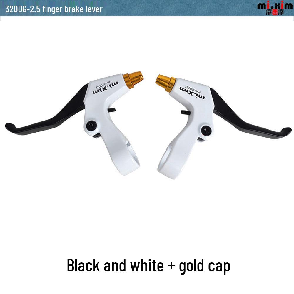 

Mi.xim Легкий Нескользящий Алюминиевый Тормозной Рычаг для Горных и Складных Велосипедов One Size