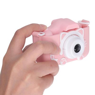 Video Toddler Camera Silicone   Kids Camera Toy With Carry Rope for Children