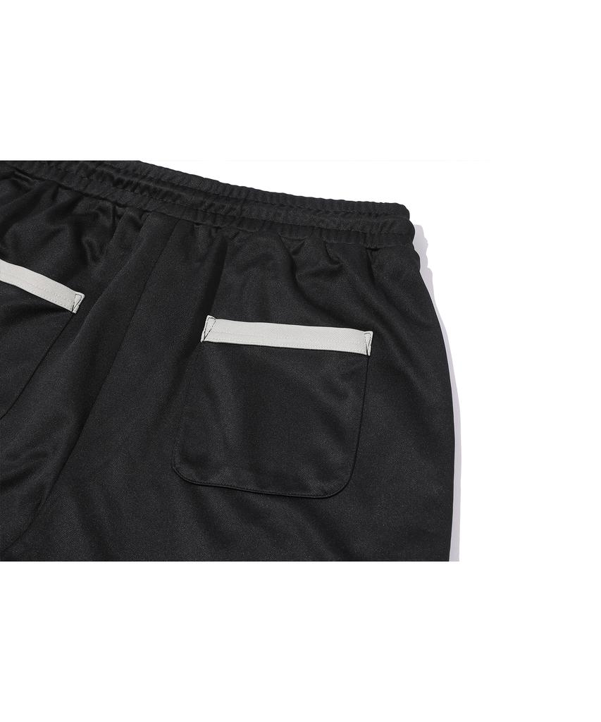 CPGN STUDIO Curved Line Track Pants Black