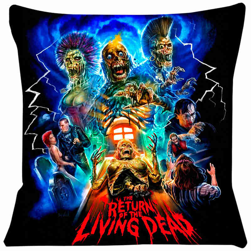 Horror Movie Cushion Cover Living Room Stills Pillow For Chairs Pillowcase Home Decorative Cushions For Sofa Pillow Cover 251