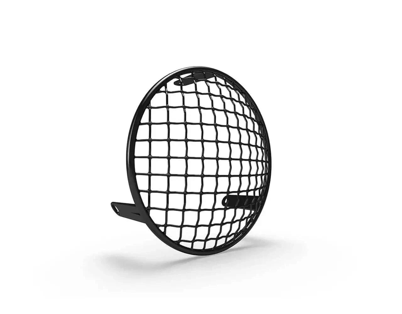 FIT FOR Royal Enfield Trials Classic Bullet Electra Headlight Grill Black