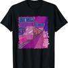 Cyberpunk Tokio Japanische Vaporwave Ästhetik Streetwear T-Shirt