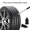 40/100Pcs Rubber Vacuum Tire Repair Nail Spiral Tire Rubber Nails Tool  Car Tire Repair