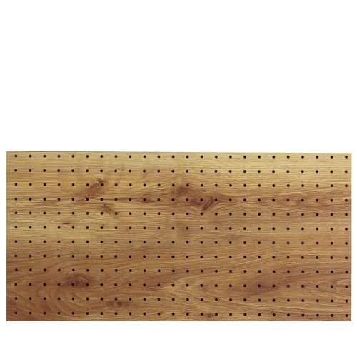 Hikari Vintage Board, Perforated Board, 600x450x5.5mm, Antique Wood Look, 25mm Hole Pitch, PGMBD46-2