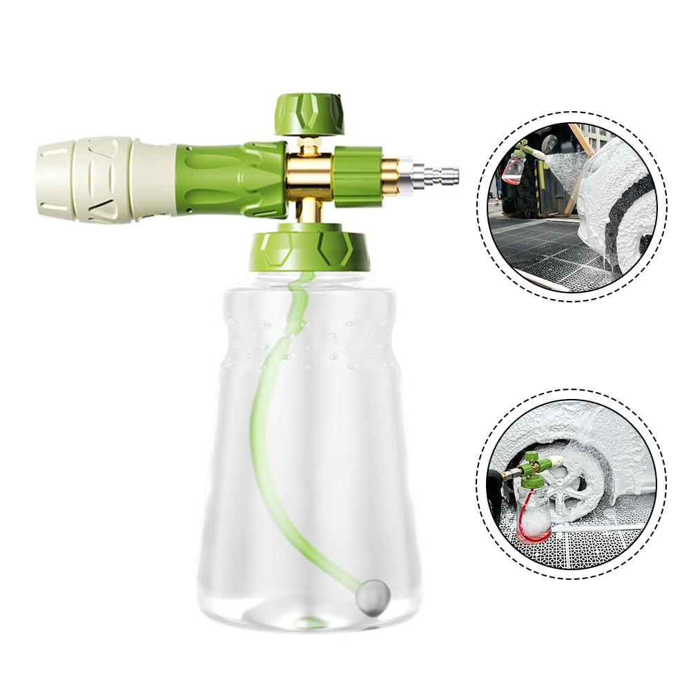 Foam Control Device Handheld Foam Sprayer For Car Washing As Shown In The Picture 1-liter Container Capacity 1 4-inch Connection