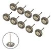 Wheel Brushes Polish Set # Tools 10pcs Wire Rotary Accessories For  22mm 10x