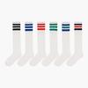 Long Banding Ring Knee Socks_6 Colors