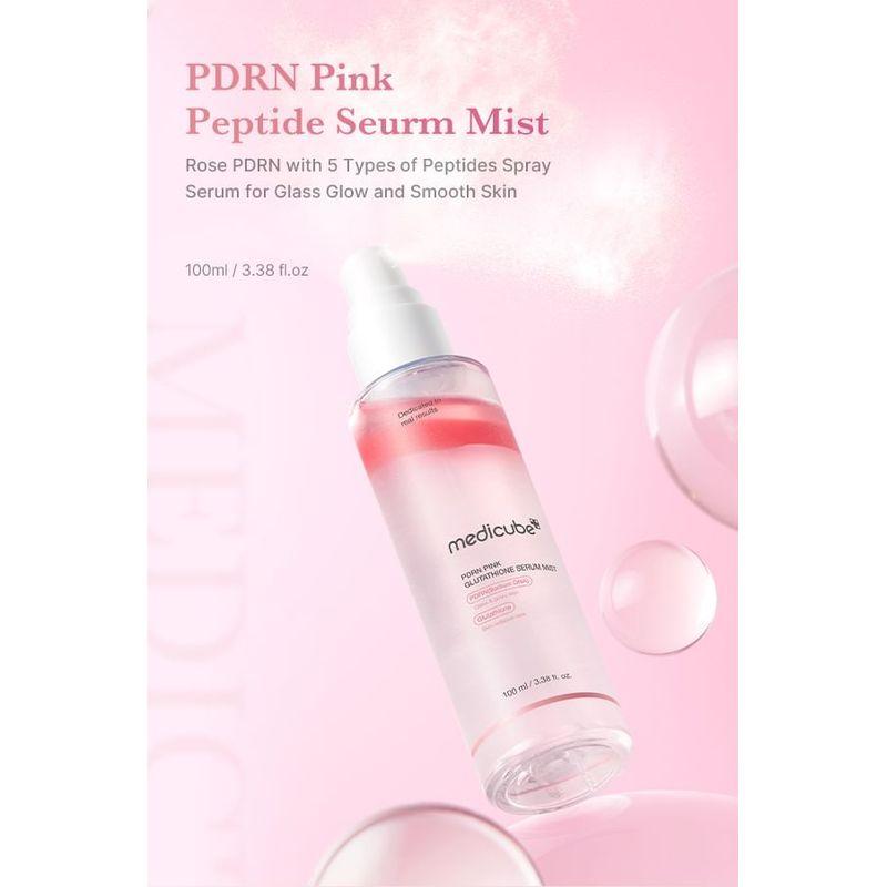 Medicube PDRN Pink Glutathione Serum Mist