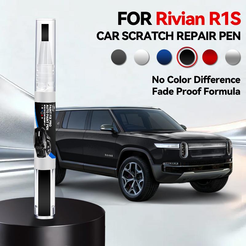 Specialized Automobiles For Rivian R1S Paint Scratch Remover Car Paint Care Accessories Green Glacier White LA Silver Midnight B