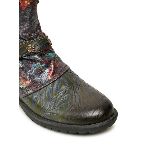 Ankle Boots Laura Vita Gacmayo 01 Colorful