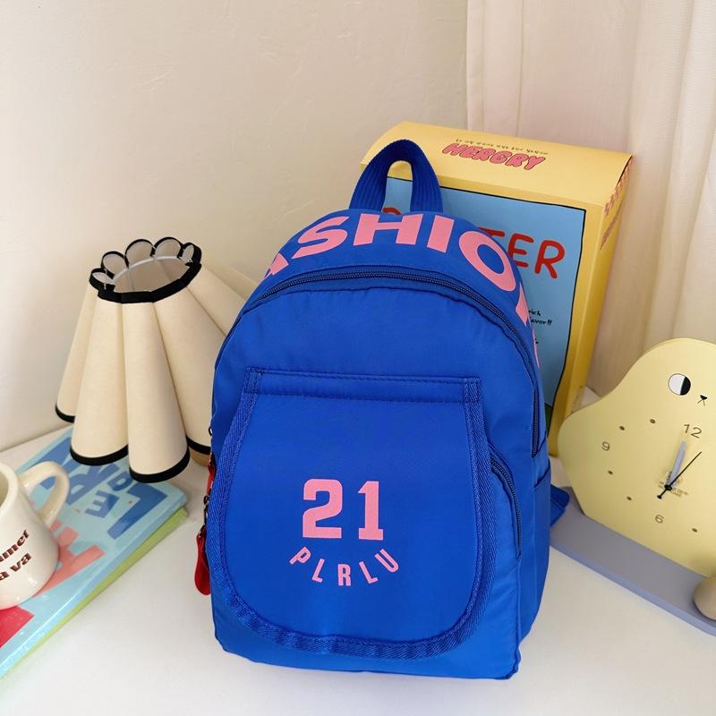 School Bag Children's Bag Children's Leisure Digital Boy Versatile Backpack