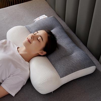 Super Ergonomic Pillow Ergonomic Neck Pillow Protect Neck Spine Orthopedic For All Sleeping Positions Cervical Contour Pillow