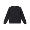 Solid Color Long Sleeve T-Shirt Kids Tops Blue K1S166100006S0044-V0020