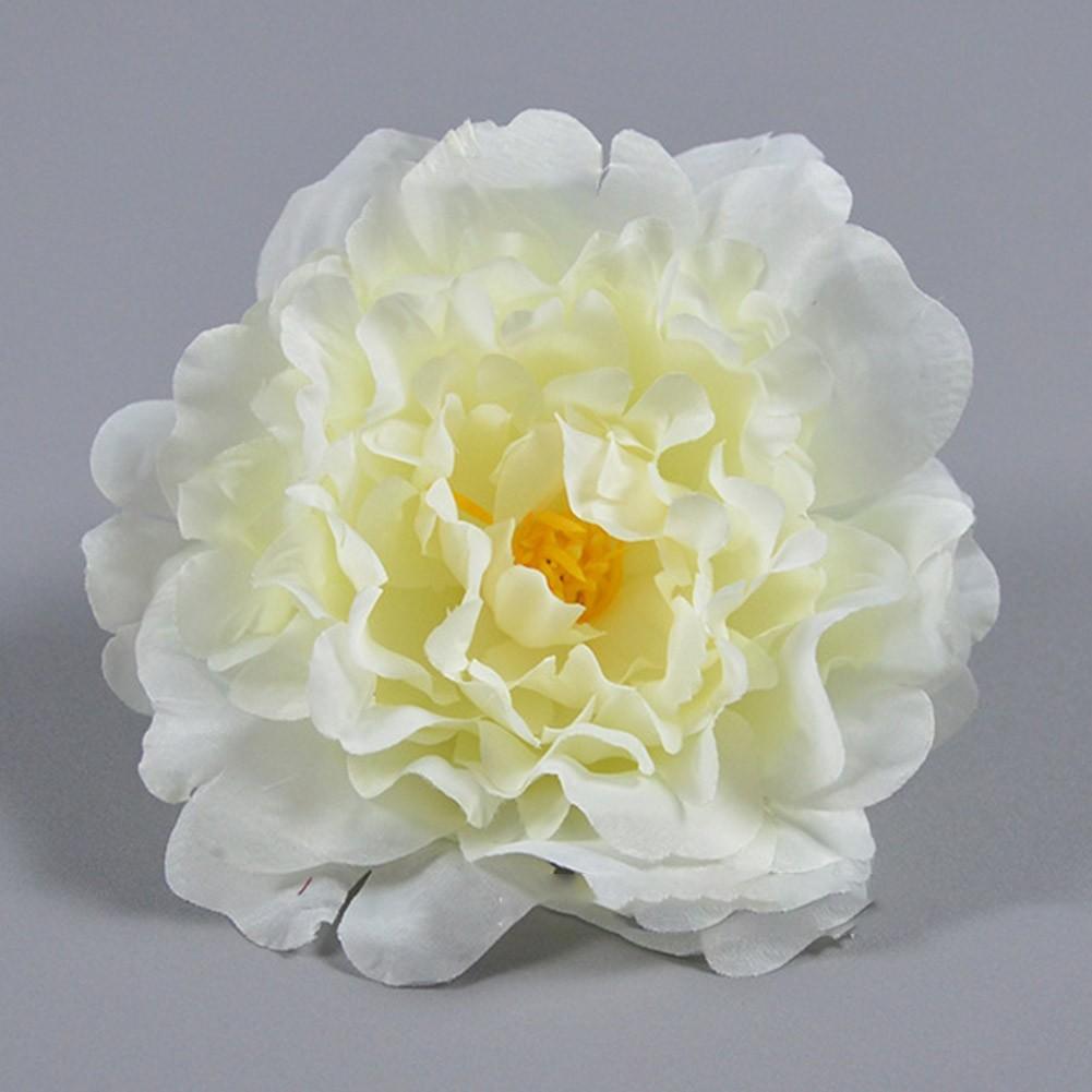 

Шт. Свадебная стена Пионовые головки цветов Свадебные стеновые провода белый