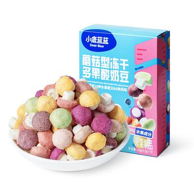 Ciervo Lanlan Pequeño Yogur de Frutas con Champiñones para Bebé