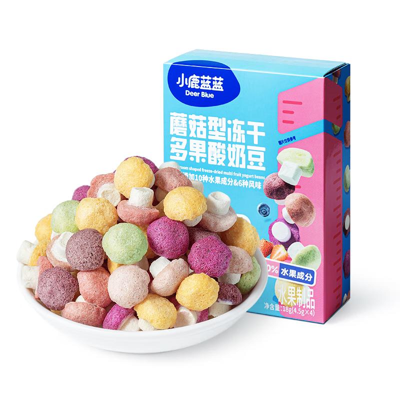 Xiaolu Lanlan Mushroom-Shaped Freeze-Dried Fruit Yogurt Drops