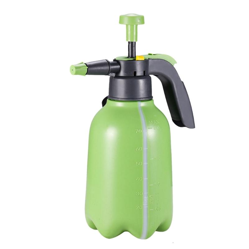 High Pressure Sprays Watering Can With Comfortable Handle and Adjustable Nozzles for Garden Plant Cleaning