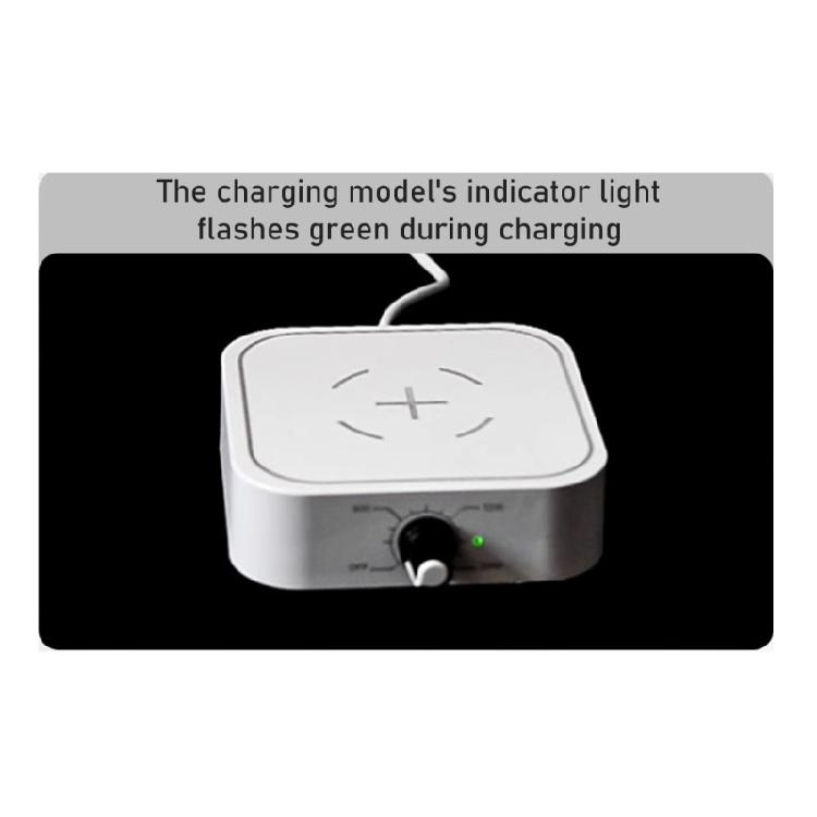 Rechargeable Magnetic Stirrer Mini Stir Plate for Work or Home Experiment Electric Mixer Speed Adjustbable