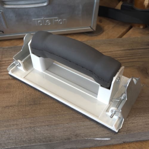 Bigman Clip-on Hand Sander BHS-02 185 x 88mm with File Holder