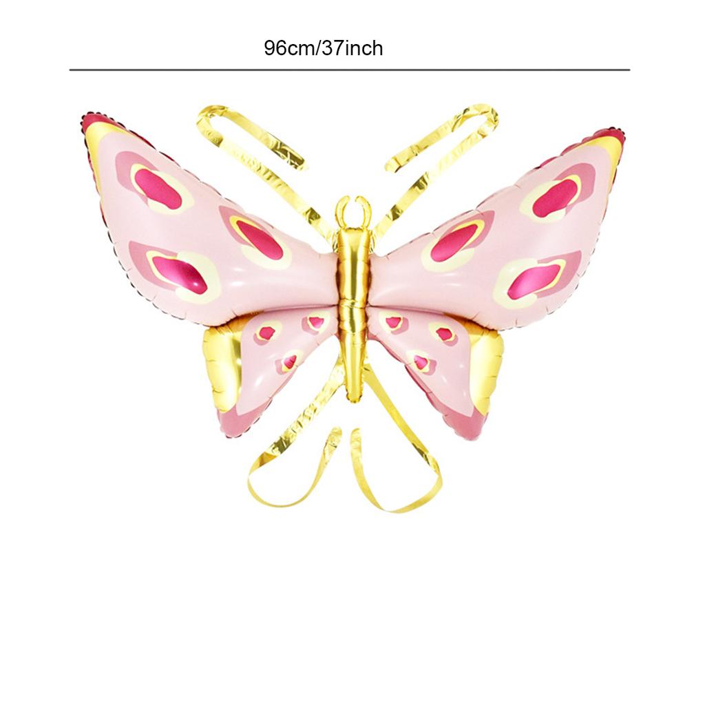 129 ks Sada balónků Houba Motýl Lesní Elf Narozeninová Balónová Párty Dekorace Balónový Dárek