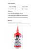 Oil-Based Colored Paint Marker Refill, 150ML Waterproof Ink