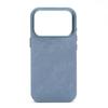 Luxury Fiber Leather Shockproof Case For iPhone 17 Pro Max 16 15 14 Plus 13 12 For MagSafe Magnetic Wireless Charging Back Cover