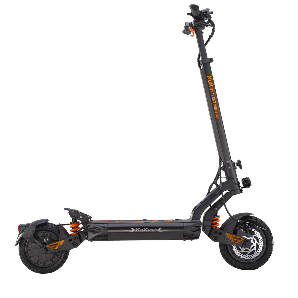 KuKirin G2 Master 2025 New Version Foldable Electic Scooter For Adult 2*1000W Motor 52V20.8Ah E-Scooter 10 Inch Off Road Tires For All-Terrain