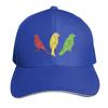 Bob Marley  Little Birds Ajax Cap Fashion Casual Baseball Caps Adjustable Hat Hip Hop Summer Unisex Baseball Hats