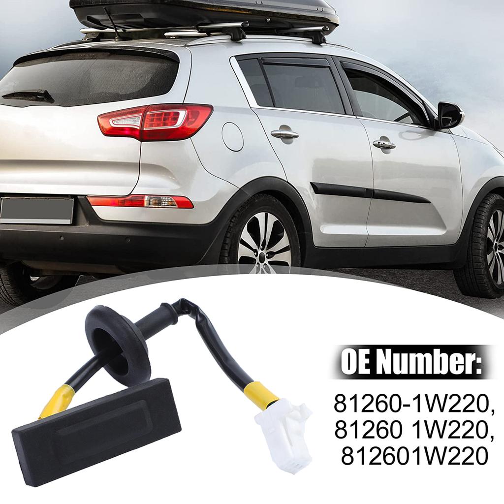 Boot Lid Tailgate Boot Opening Switch for RIO 2011-2017 81720-1W220 Trunk Opening Hatch Release Switch Car Accessories