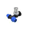 Złączka do rur z tworzywa PE 20/25/32mm Filtr S60 Adapter IBC Trójnik Kolanko Rozdzielacz Wody na 2 drogi Złącze Rury Do Nawadniania Farmy