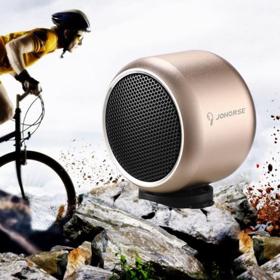 Bluetooth-compatible Speaker Waterproof Rechargeable Wireless Bike Compact Design Horn Portable Mini Speaker