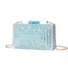 2025 New Acrylic Dinner Bag Fashionable Atmosphere Clutch Bag Chain Shoulder Messenger Bag Party Banquet Evening Wear