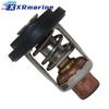 378065 Für Johnson Evinrude Außenbordmotor 393659 434841 Thermostat 143°F / 62°C 5005440 508626 437414 Ersetzt Sierra 18-3543