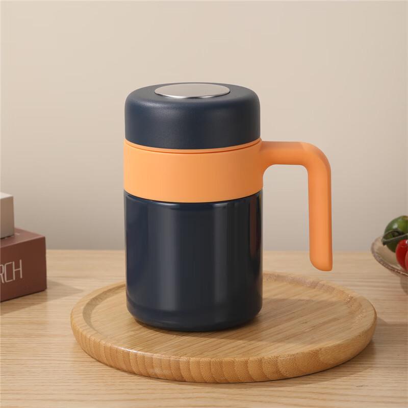 NuFeng 316 Stainless Steel Tea Infuser Thermos Mug