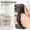 Suitable for Mobile Phone Holder Adhesive Wrist Strap Elastic Telescopic Portable Desktop Holder Simple Solid Color Lazy Holder
