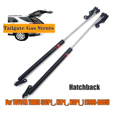 2x vzpera kufra pre Toyota YARIS Hatchback 1999-2005 68960-59025/68960-59026 Podpora zdvihu plynovej pružiny kufra zadných dverí batožinového priestoru