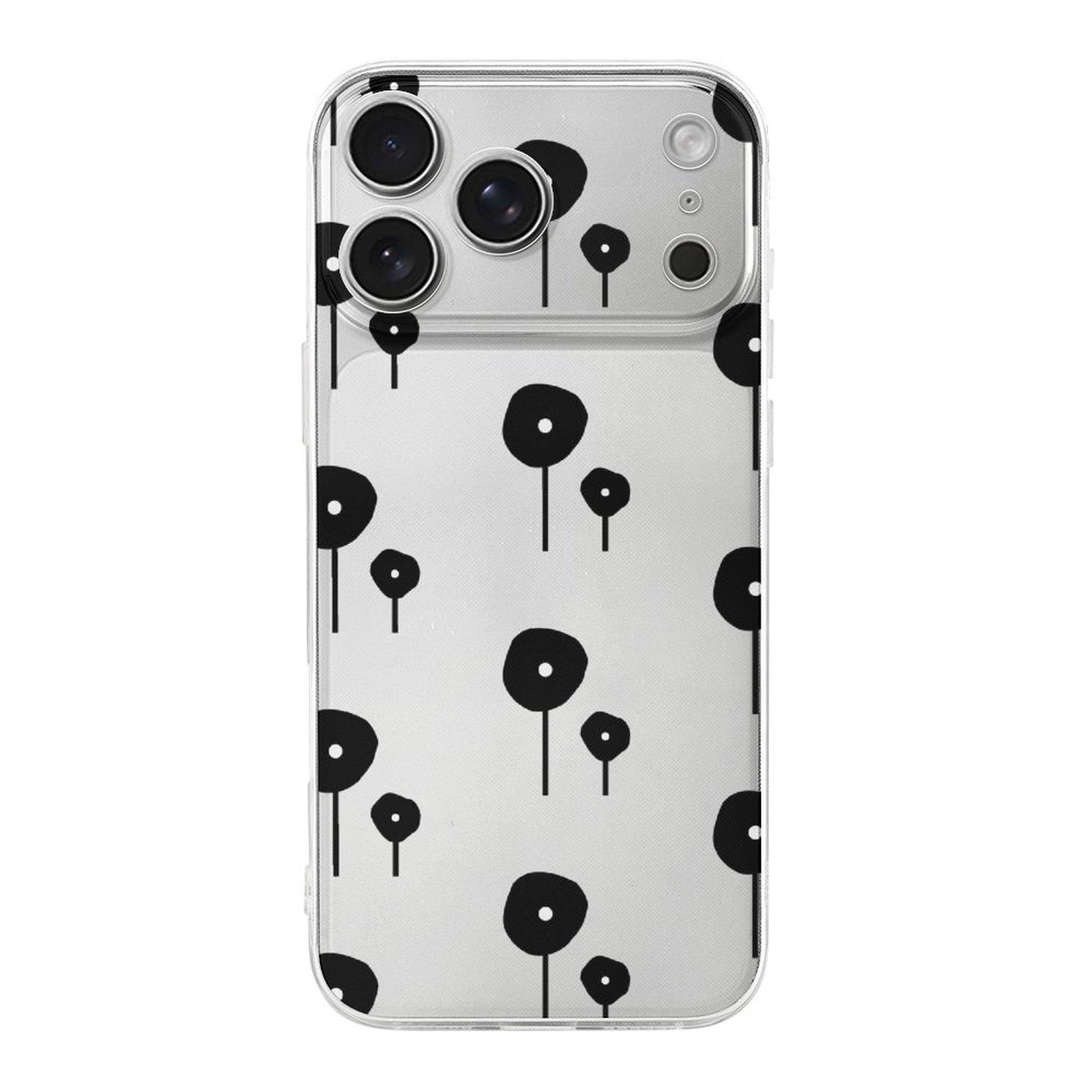 

1 Pack For iPhone 17 Series TPU Phone Case Camera-Protection Scratch-Resistant Shockproof Design, Daily Protection IPHONE-17ProMax белый