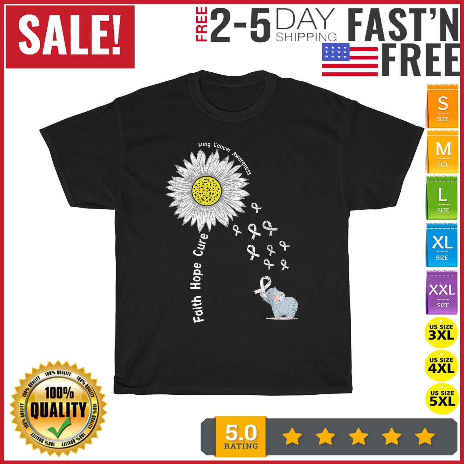 Faith Hope Love - HIV World AIDS Day Awareness Vintage T Shirt Mens Womens Tees Top Men Women Fashion S