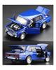 1/32 Scale LADA 2106 Diecast Car Model Toy, Pull Back Toy Vehicle with Sound and Light for Kids Toddler Boys Girls Gift Collection